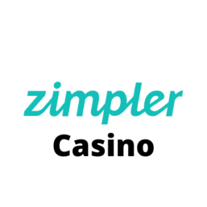 Zimpler casino loga bredvid en text som handlar om, vad är casino utan konto med Zimpler?
