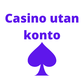 Casino utan konto logotyp bredvid text om Spelpaus på Casino utan konto