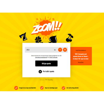 Kazoom casino recension