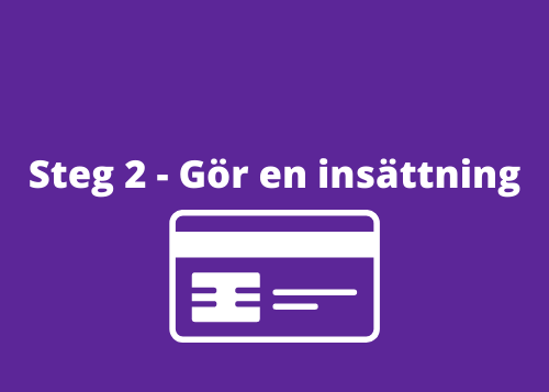 Insättning