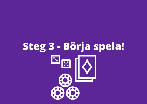 Spela casino