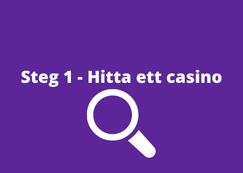 Hitta casino utan konto