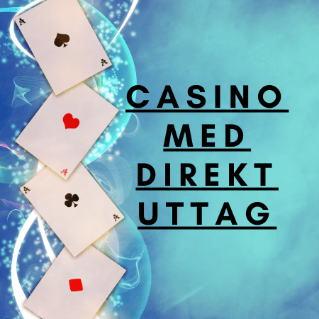 Casino direkt uttag