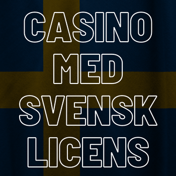 Casino med svensk licens