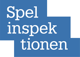 spelinspektionens logotyp bredvid en steg för steg guide hur du signar upp dig på spelinspektionens spelpaus.