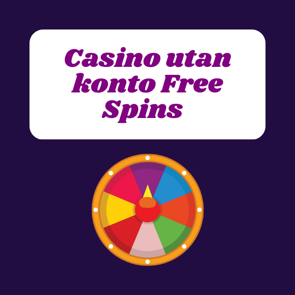 Casino utan konto Free Spins, omslagsbild
