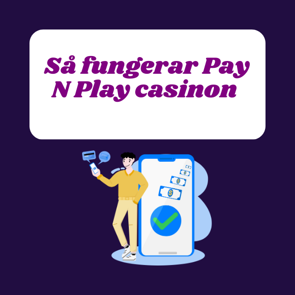 Så fungerar Pay N Play casinon, omslagsbild
