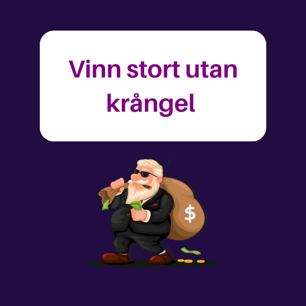 Vinn stort utan krångel